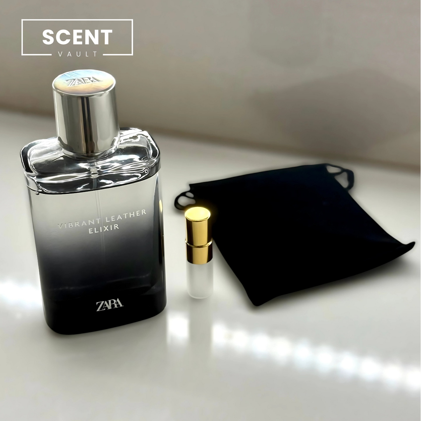 Zara Vibrant Leather Elixir