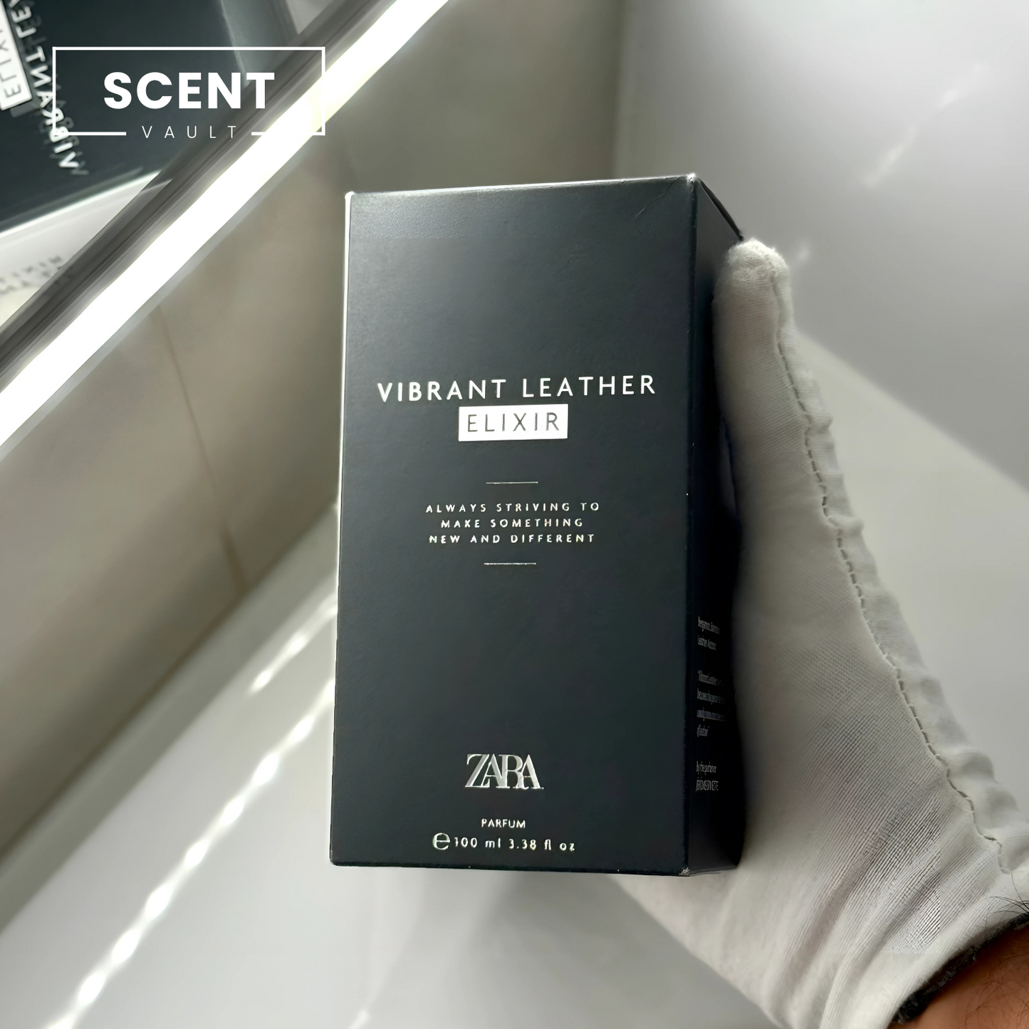 Zara Vibrant Leather Elixir