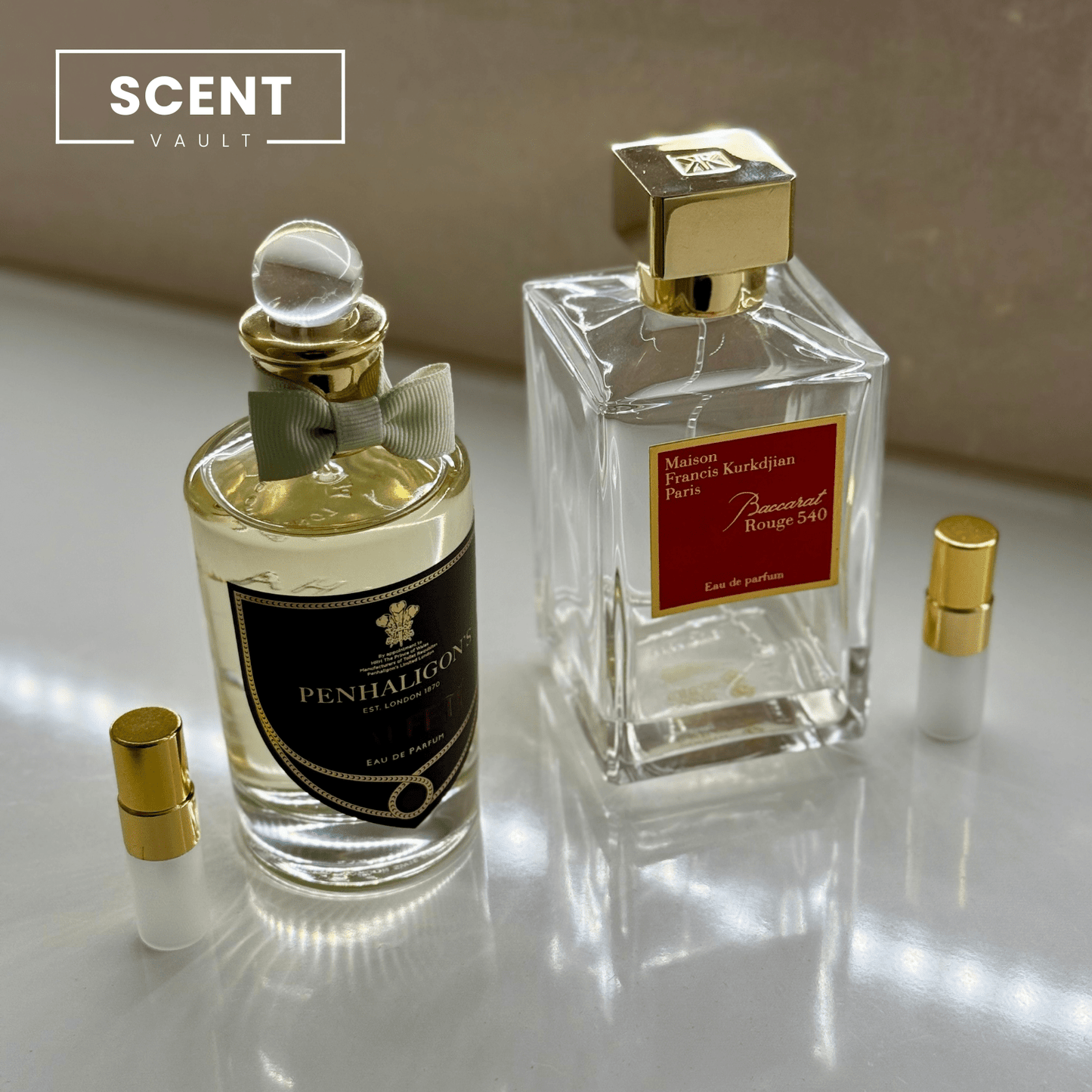 Baccarat Rouge + Halfeti Bundle - Scent Vault