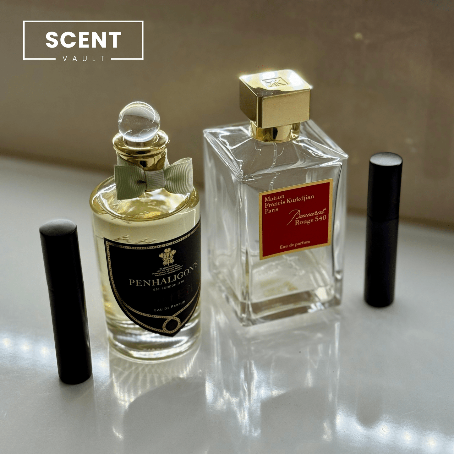 Baccarat Rouge + Halfeti Bundle - Scent Vault