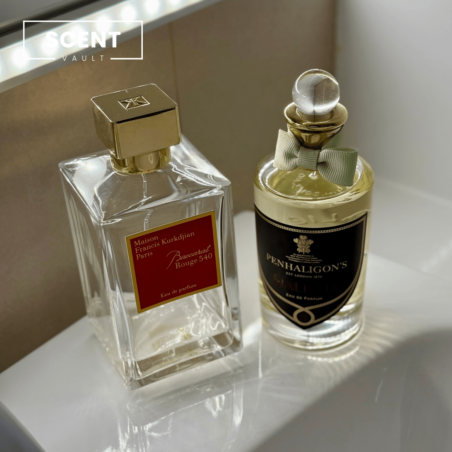 Baccarat Rouge + Halfeti Bundle - Scent Vault