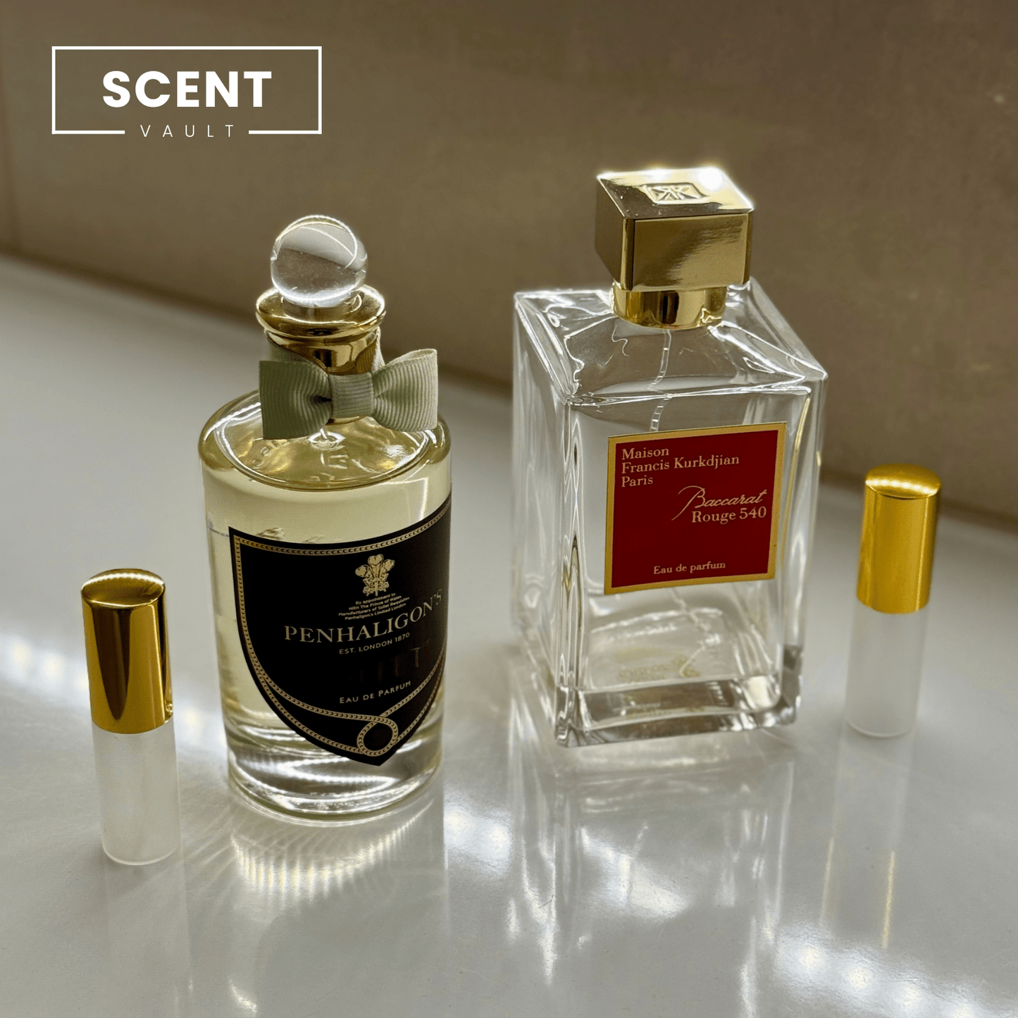 Baccarat Rouge + Halfeti Bundle - Scent Vault