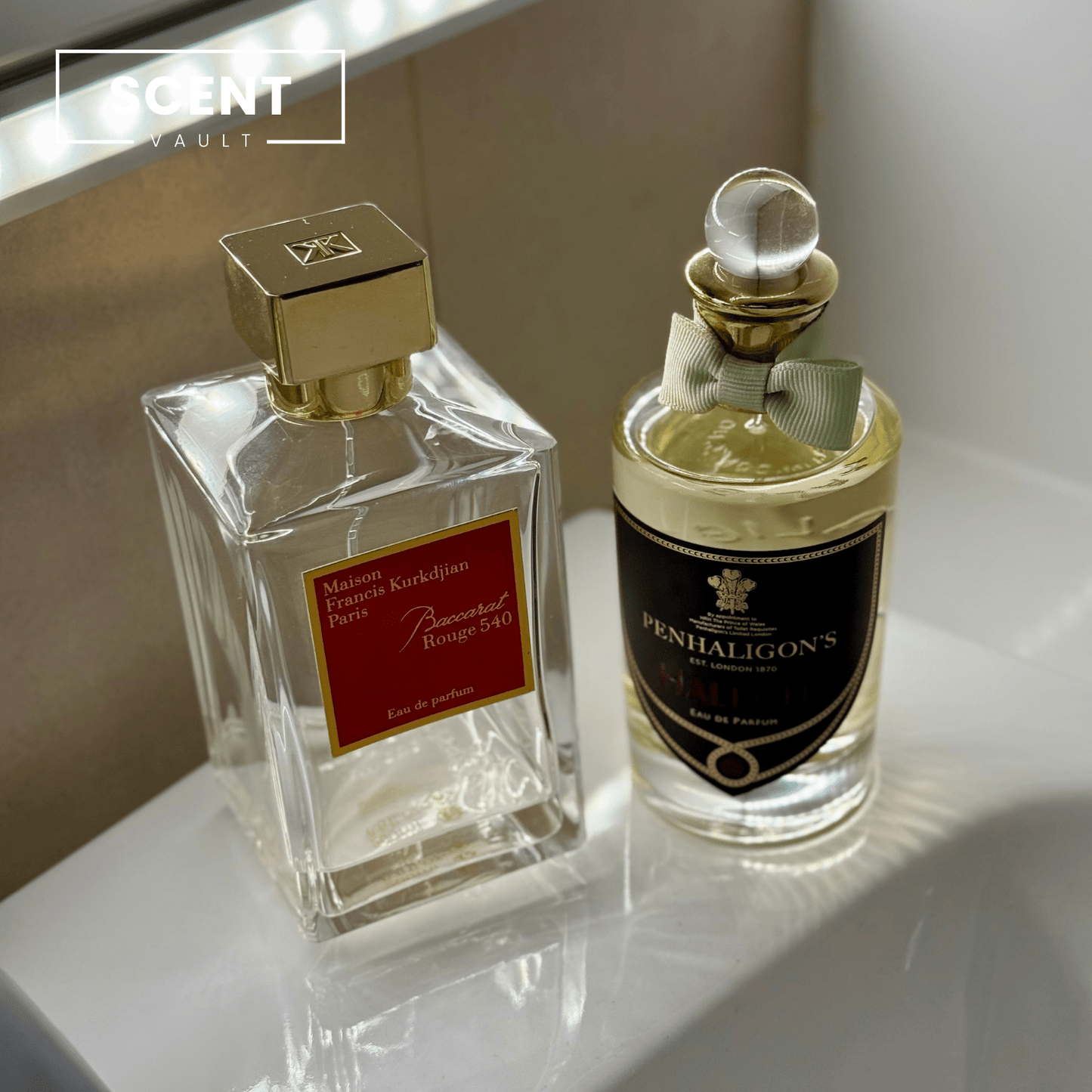 Baccarat Rouge + Halfeti Bundle - Scent Vault