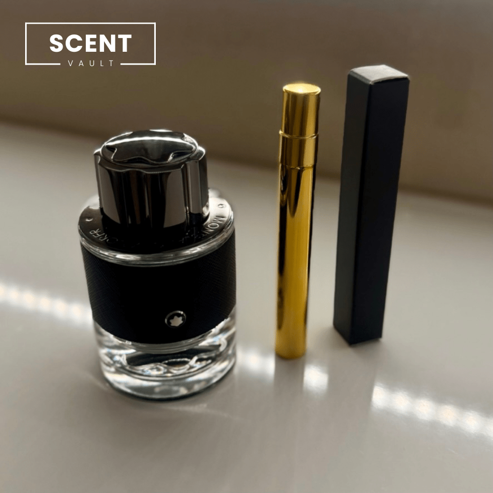Mont Blanc Explorer - Scent Vault