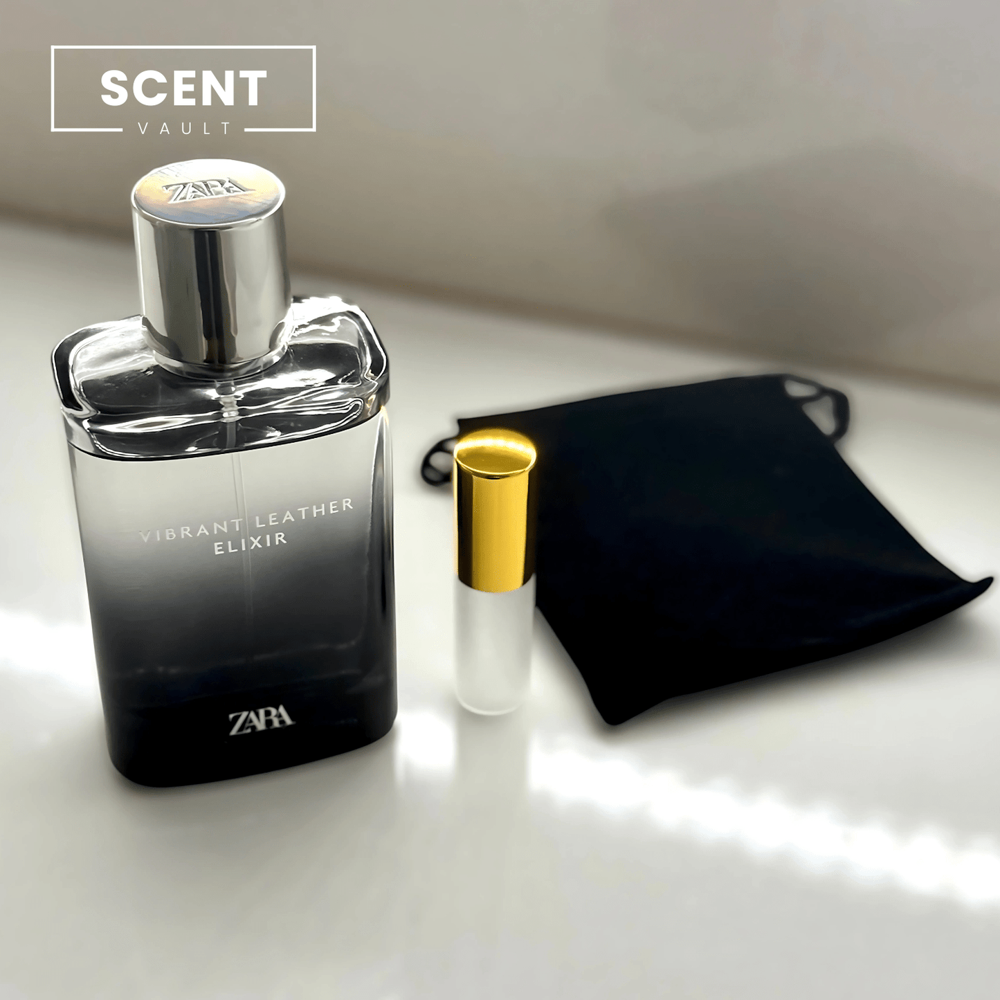Zara Vibrant Leather Elixir - Scent Vault