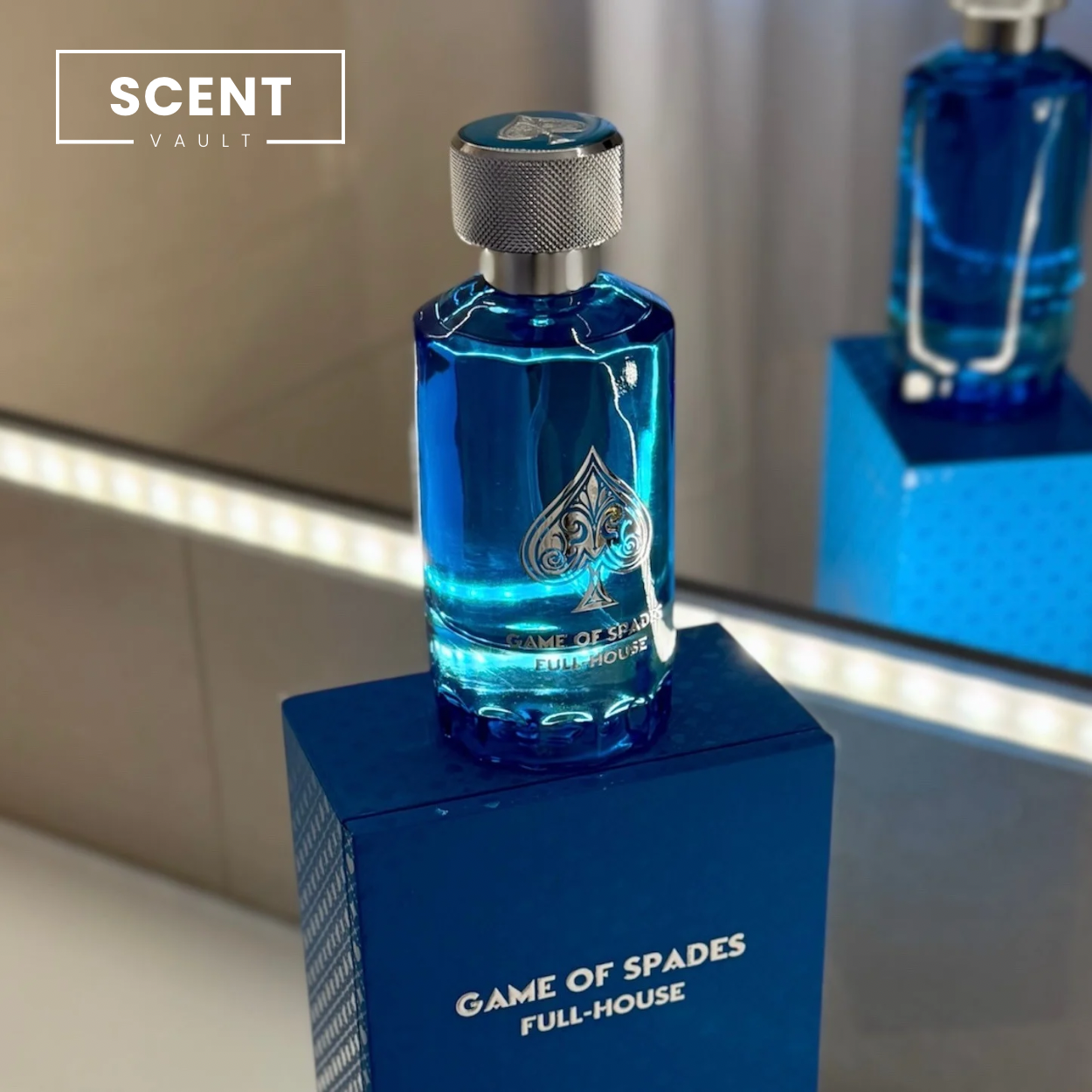 Jo Milano Paris Game of Spades Full House