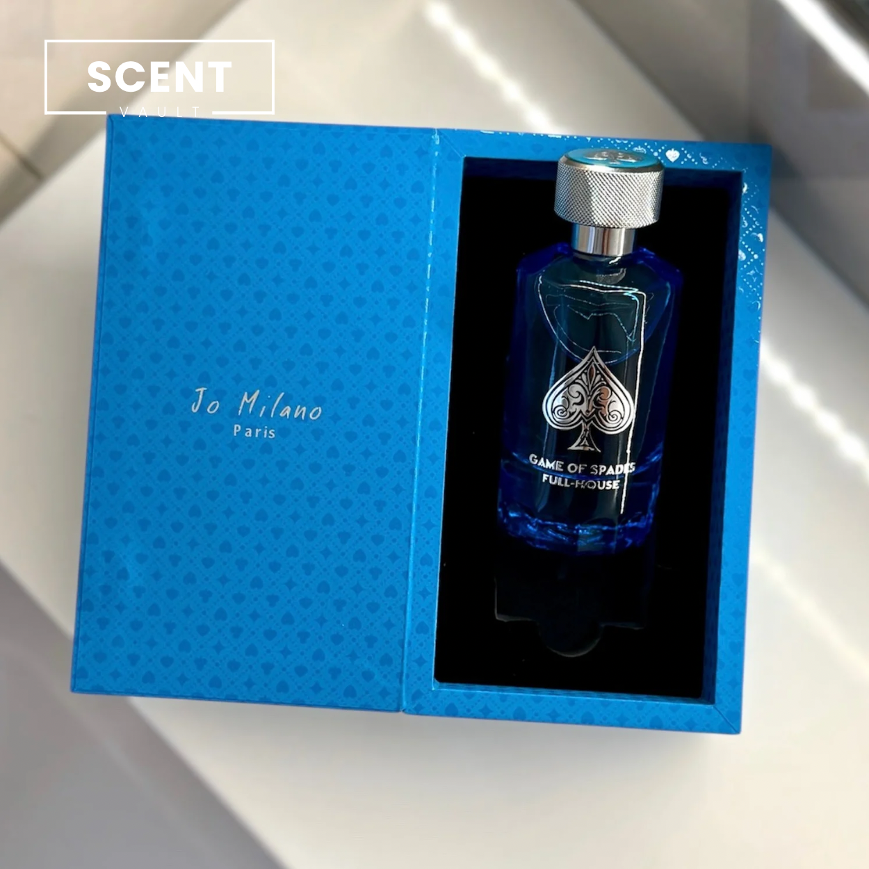 Jo Milano Paris Game of Spades Full House