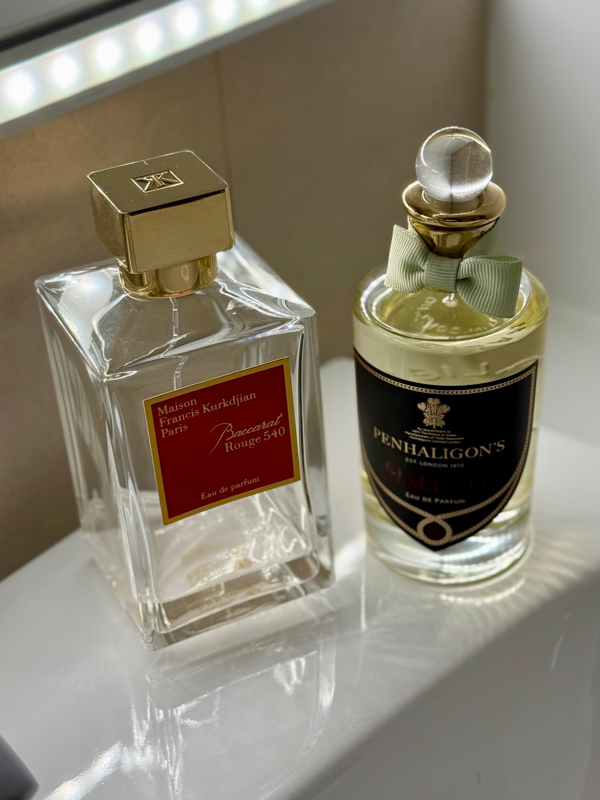 Maison Francis Kurkdjian Baccarat Rouge + Penhaligon's Halfeti Perfume Bundle- Scent Vault