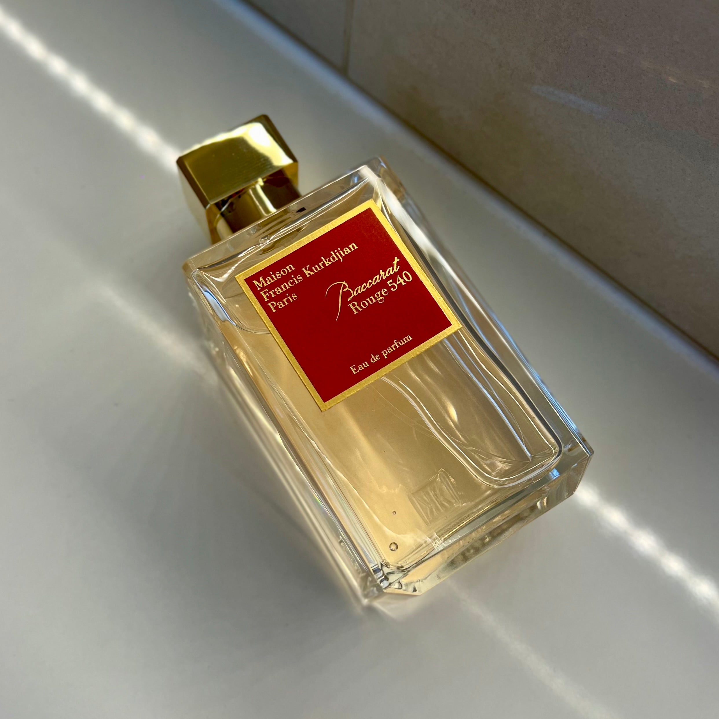 MFK Baccarat Rouge 540 – Scent Vault