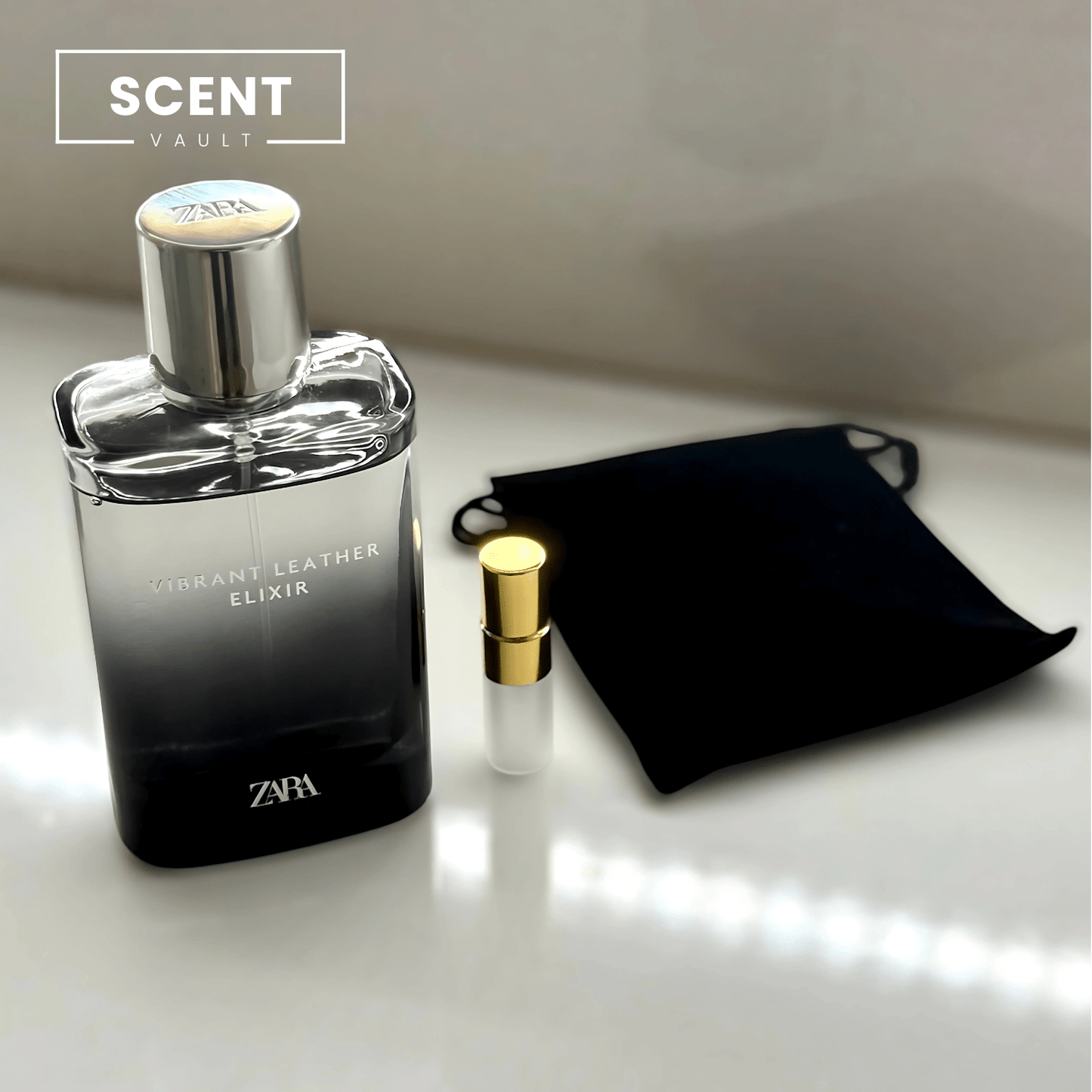 Zara Vibrant Leather Elixir - Scent Vault