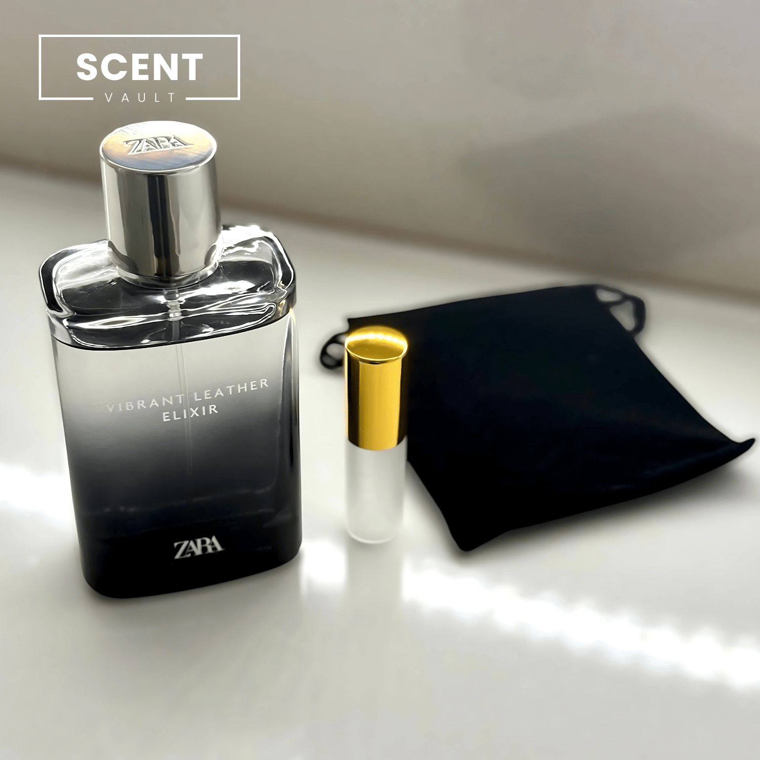 Zara Vibrant Leather Elixir - Scent Vault