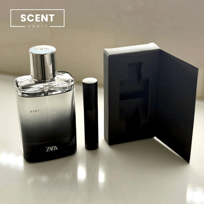 Zara Vibrant Leather Elixir - Scent Vault