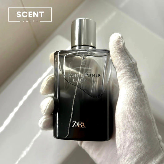 Zara Vibrant Leather Elixir - Scent Vault