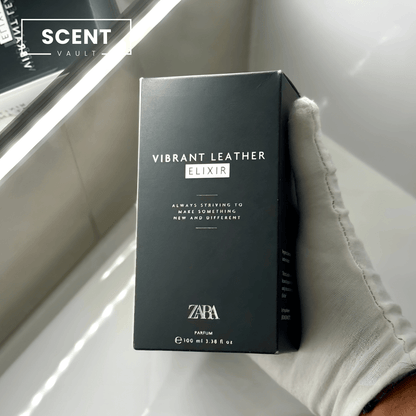 Zara Vibrant Leather Elixir - Scent Vault